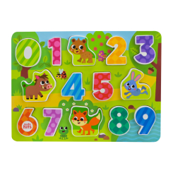 Навчальні іграшки - Навчальна іграшка Kids Hits Вкладиші Цифри (KH20/074)