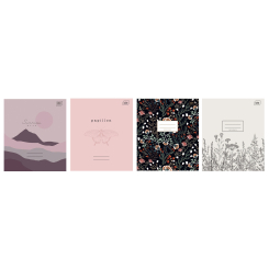 Канцтовары - Тетрадь Interdruk Elegant в клеточку 32 листов в ассортименте (324719) Канцтовары - Тетрадь Interdruk Elegant в клеточку 32 листов в ассортименте (324719)