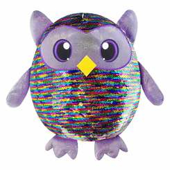 М'які тварини - М'яка іграшка Shimmeez Яскрава сова з паєтками 36 см (SMZ01003) М'які тварини - М'яка іграшка Shimmeez Яскрава сова з паєтками 36 см (SMZ01003)