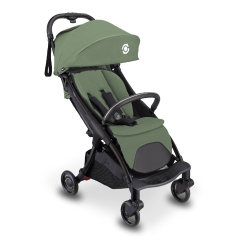 Коляски - Прогулочная коляска Globber Stroll lite оливковая (925-104) Коляски - Прогулочная коляска Globber Stroll lite оливковая (925-104)