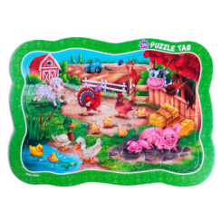 Пазлы - Пазлы-вкладышки Roter Kafer Ферма (RK7020-03)