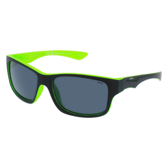 Солнцезащитные очки - ​Солнцезащитные очки INVU Kids Спортивные черно-зеленые (2308C_K)