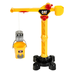 Транспорт и спецтехника - Игровой набор Klein Cat Строительный кран (3256) Транспорт и спецтехника - Игровой набор Klein Cat Строительный кран (3256)