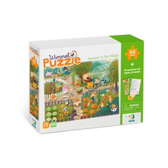 Пазли - Вімельпазл Dodo Літо у селі 60 елементів (300558)