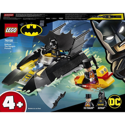 Конструктори LEGO - Конструктор LEGO Super heroes Переслідування Пінгвіна на бетчовні (76158)