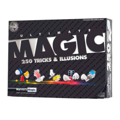 Научные игры, фокусы и опыты - Набор фокусов Marvin's Magic 250 потрясающих трюков и иллюзий (0808446023825) Научные игры, фокусы и опыты - Набор фокусов Marvin's Magic 250 потрясающих трюков и иллюзий (0808446023825)