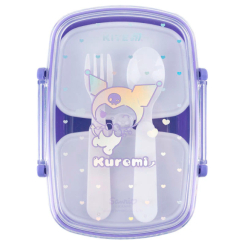 Ланч-бокси - Ланчбокс Kite Kuromi 750 мл (HK25-181)