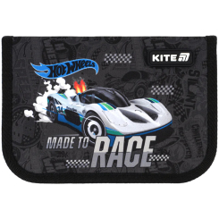 Пенали та гаманці - Пенал Kite Hot Wheels (HW25-621) Пенали та гаманці - Пенал Kite Hot Wheels (HW25-621)