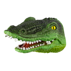 Фигурки животных - Игрушка-рукавичка Same toy Крокодил зеленый (X374UT)