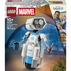 Конструктор LEGO Marvel Super Heroes Фантастична четвірка H.E.R.B.I.E. (76339)