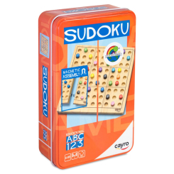 Настольные игры - Настольная игра Cayro Судоку (8422878071197) (8422878701100) Настольные игры - Настольная игра Cayro Судоку (8422878071197) (8422878701100)