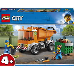 Конструкторы LEGO - Конструктор LEGO City Мусоровоз (60220)
