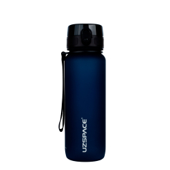 Пляшки для води - Пляшка для води Uzspace Frosted темно-синя 800 мл (6955482378809) Пляшки для води - Пляшка для води Uzspace Frosted темно-синя 800 мл (6955482378809)