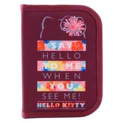 Пеналы и кошельки - Пенал Kite Hello Kitty 622 HK 1 отделение 2 отворота (HK19-622)