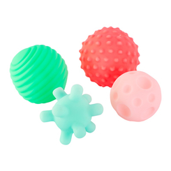 Іграшки для ванни - Набір для ванни Baby Team М'ячики (9024)
