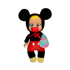 Пупсы - Кукла Cry Babies Нежные объятия Disney Плакса Микки (917903)