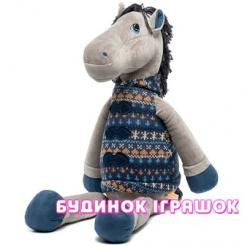 Мягкие животные - Мягкая игрушка Orange Конь в свитере Грэй 52 см (3012/30)