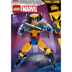 Конструктори LEGO - Конструктор LEGO Marvel Super Heroes Фігурка Росомахи для складання (76257)
