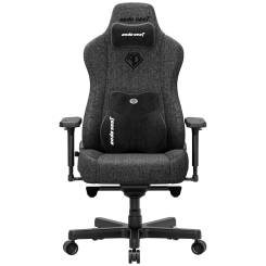 Меблі для геймерів - Крісло ігрове Anda Seat Kaiser 3E XL Dark Grey Fabric (AD23YC-XL-09-GB-CF-G01)