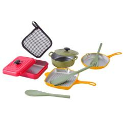 Дитячі кухні та побутова техніка - Ігровий набір Shantou Jinxing Посуд (XG1-19A)