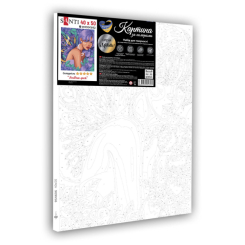 Товари для малювання - Картина за номерами Santi Ягідна фея 40 х 50 см (954606)