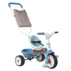 Велосипеды - Велосипед Smoby Би Муви Комфорт 3 в 1 голубой (740414) Велосипеды - Велосипед Smoby Би Муви Комфорт 3 в 1 голубой (740414)