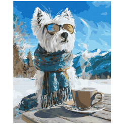 Товары для рисования - Картина по номерам Ідейка Зимний перерыв 40х50 см (KHO6849) Товары для рисования - Картина по номерам Ідейка Зимний перерыв 40х50 см (KHO6849)