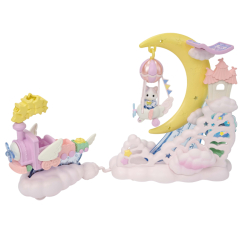 Фигурки животных - Игровой набор Sylvanian Families Карусель с луной (5816) Фигурки животных - Игровой набор Sylvanian Families Карусель с луной (5816)