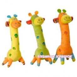 Розвивальні іграшки - М яка іграшка Жирафф Mommy Love (GRPU0\M)