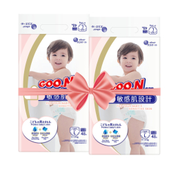 Товары по уходу - Подгузники Goo.N Plus L (9-14 кг) 96 штук (21000629-2) Товары по уходу - Подгузники Goo.N Plus L (9-14 кг) 96 штук (21000629-2)