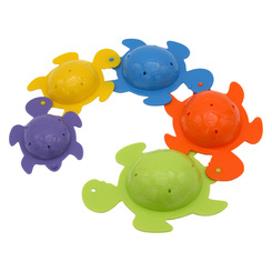 Іграшки для ванни - Набір іграшок для ванної Веселі черепашки Baby Team (8855)