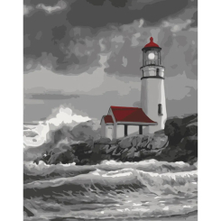 Товары для рисования - Картина по номерам Art Craft Огонек надежды 40 х 50 см (10500-AC)