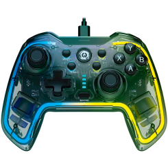 Геймпади - ​Геймпад Canyon Brighter GP-02 Wired RGB 4in1 PS3/Android BOX-TV/Nintendo Crystal (CND-GP02)