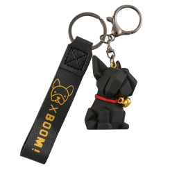 Брелоки - Брелок Brelok market Бульдог черный (2060000021007) Брелоки - Брелок Brelok market Бульдог черный (2060000021007)