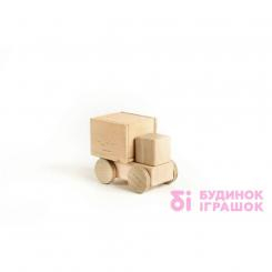 Конструктори з унікальними деталями - Іграшка з деревини Фура Мала Lislis (01 МФ 0005)