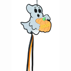 Аксесуари для свят - Підвіс Apli Krapli Привид BOO (ХН-102) Аксесуари для свят - Підвіс Apli Krapli Привид BOO (ХН-102)