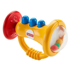 Погремушки, прорезыватели - Погремушка-прорезыватель Fisher-Price Труба (DRF17)