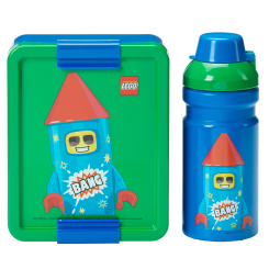 Ланч-бокси - Набір для ланчу LEGO Lifestyle Firework Guy (40580800)