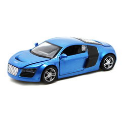 Автомоделі - Автомодель Автопром Audi R8 1:32 синя зі світлом та звуком (3201D/3201D-1)