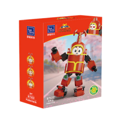 Блокові конструктори - Конструктор Pantasy Кабутак 214 деталей (87102) Блокові конструктори - Конструктор Pantasy Кабутак 214 деталей (87102)