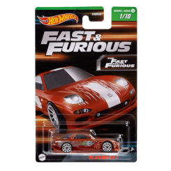 Автомодели - Автомодель Hot Wheels Fast and Furious Форсаж 95 Mazda RX-7 красная (HNR88/HNT01)