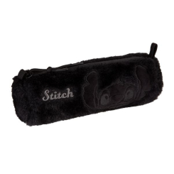 Пеналы - Пенал CoolPack Stitch Fluffy Tube black (F061001)