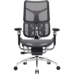 Мебель для геймеров - Кресло офисное Sihoo DORO S300 Mesh Dark Grey (S300-M201)