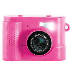 Фотоаппараты - ​Мини-камера Canal Toys Studio Creator розовая (CLK050/5)
