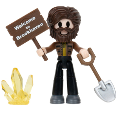 Фігурки персонажів - Ігрова фігурка DevSeries Core Figures Brookhaven Mr. Brookhaven (CRS0198)