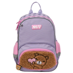 Рюкзаки и сумки - Рюкзак Yes K-34XS Bear Heart (550445)
