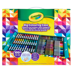 Канцтовари - Набір для малювання Crayola Big colouring case (256449.004)