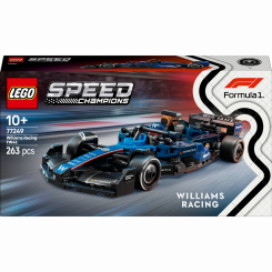 Конструктори LEGO - Конструктор LEGO Speed Champions Автомобіль для перегонів F1 Williams Racing FW46 (77249)