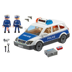 Конструктори з унікальними деталями - Конструктор Playmobil City Action Поліцейська машина (6920)