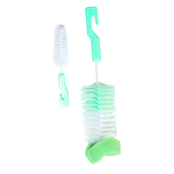 Товары по уходу - Щетка Lindo для мытья бутылочек и сосок зеленая (8850214100148) Товары по уходу - Щетка Lindo для мытья бутылочек и сосок зеленая (8850214100148)